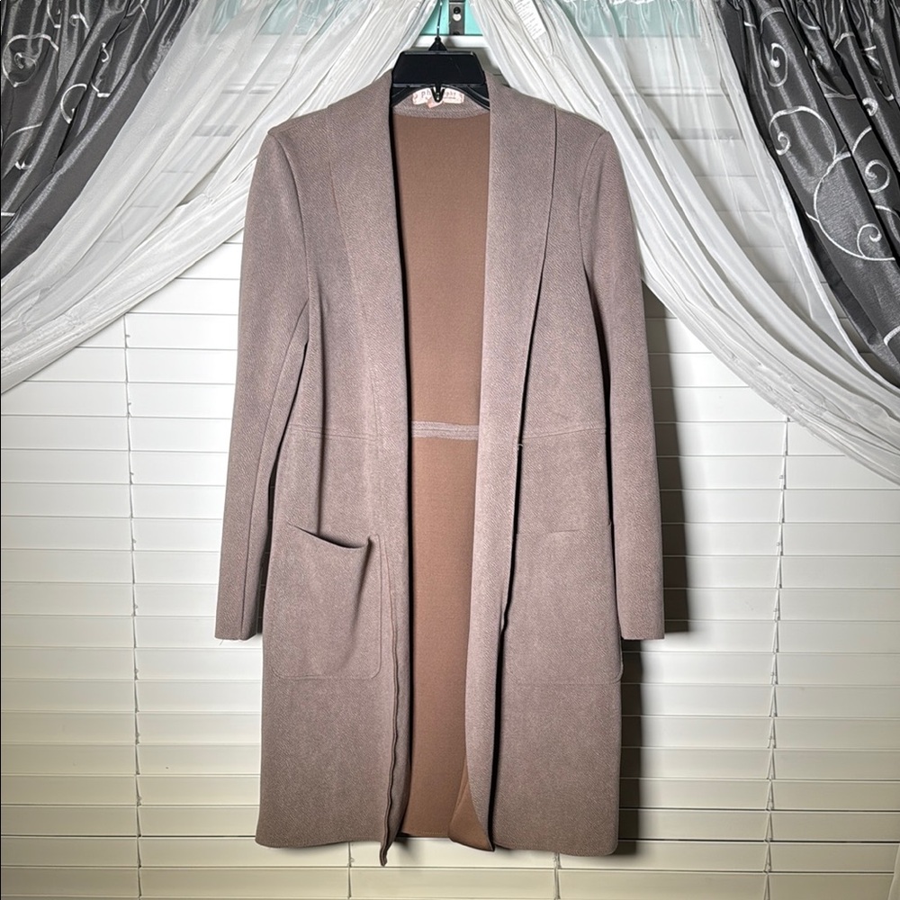 Philosophy Tan Blazer